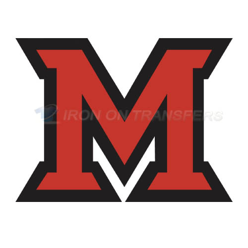 Miami Ohio Redhawks Iron-on Stickers (Heat Transfers)NO.5052